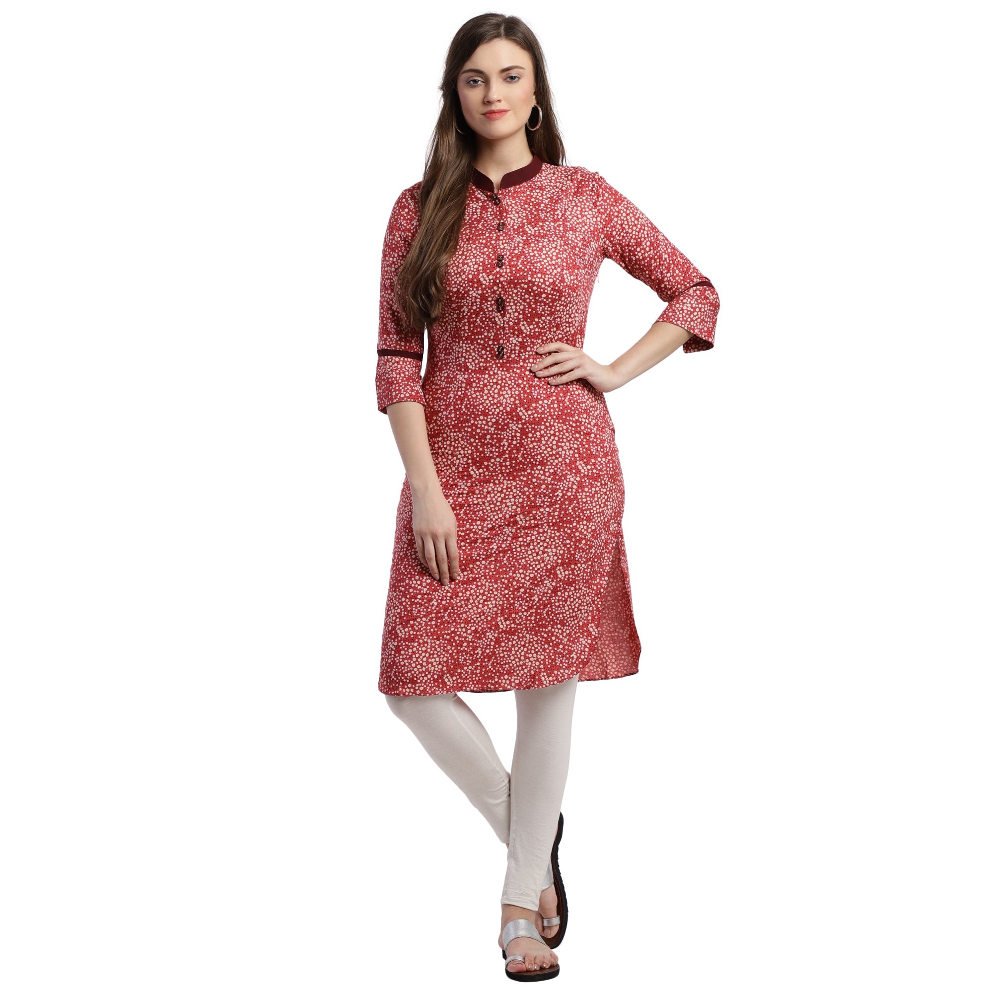 semi formal kurti