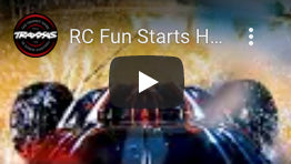 Video: RC Fun Starts Here | Traxxas Rustler, Bandit, Slash, and Stampede