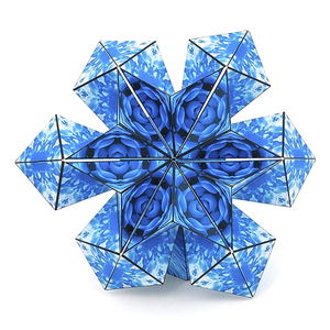 Shashibo Cube - Blue Planet
