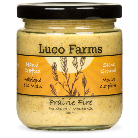 Prairie Fire Mustard (Very Hot) – Luco Farms