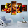 WALNUTS AND FRUITS-PRINTS-Ole Canvas-medium-Print Only (Rolled)-Ole Canvas