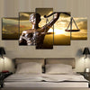 Themis Goddess Of Justice-PRINTS-Ole Canvas-MEDIUM-Print Only (Rolled)-Ole Canvas