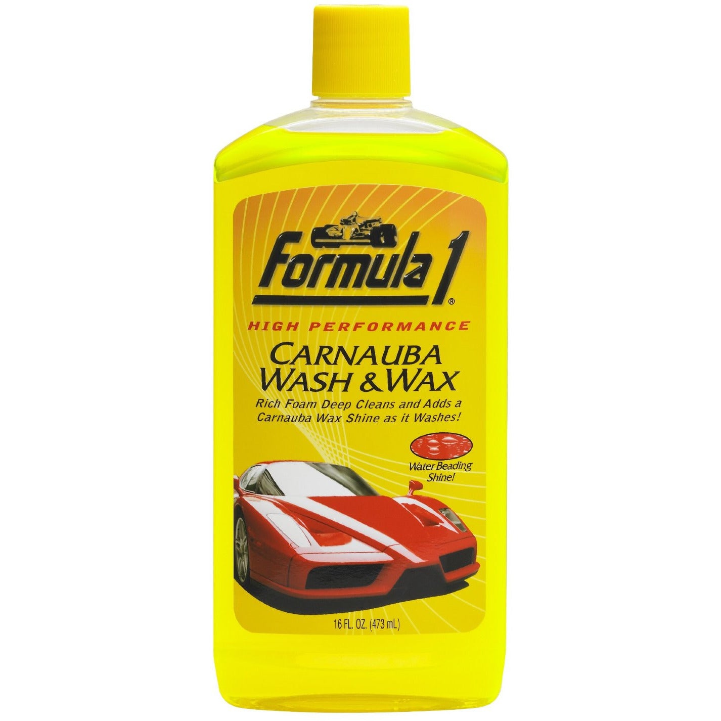 Formula 1 Car Polish