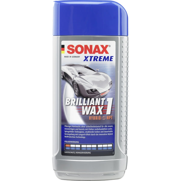 SONAX Glass Polish intensive, 250ml 