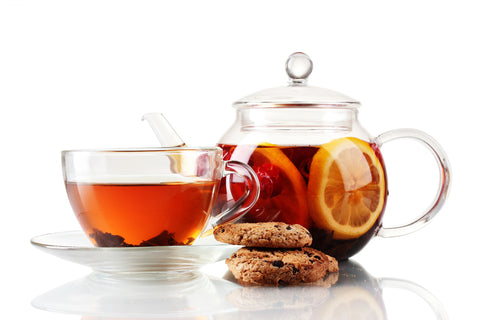 fruit infusions tea pot