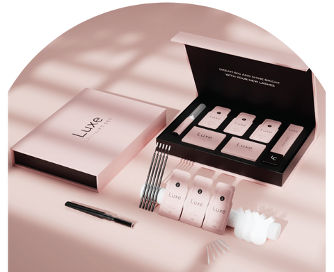 luxe lash lift kit