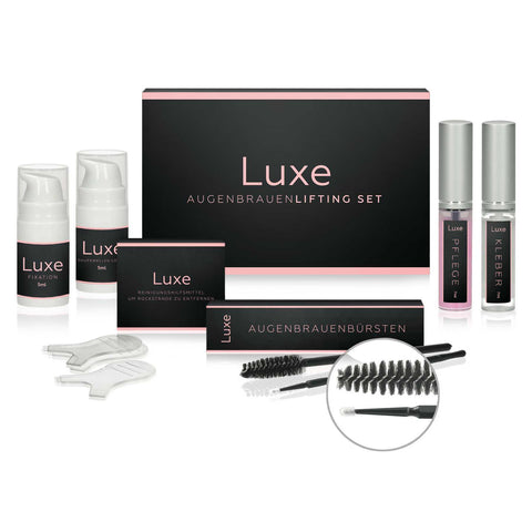 Augenbrauenlifting Set, Luxe Augenbrauenlifting Set, Augenbrauenlaminierung, Luxe Cosmetics