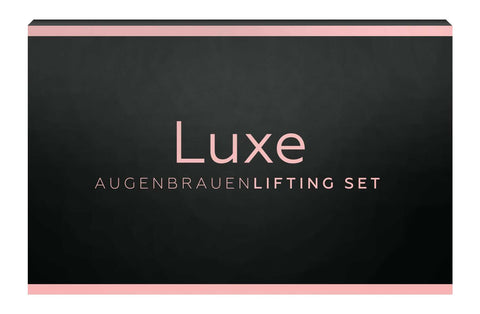 Augenbrauenlifting Set, Luxe Augenbrauenlifting Set, Augenbrauenlaminierung, Luxe Cosmetics
