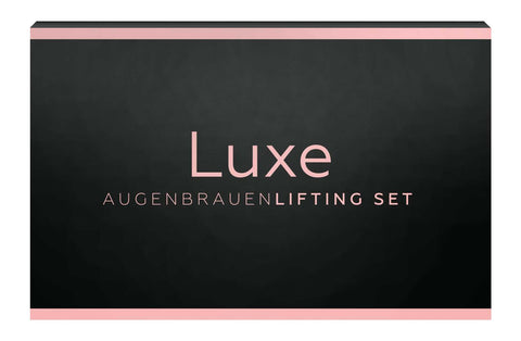 Luxe Kit Rehaussement de sourcilsm, Luxe Set Rehaussement de sourcilsm, Kit Rehaussement de sourcilsm, Luxe Eyebrowlift Set, Luxe Cosmetics, Luxe Cosmétiques, Luxe, Cosmétiques