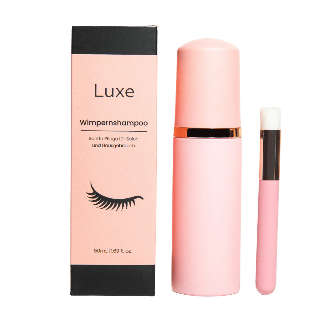 Luxe Cosmetics, Luxe Cosmetica, Luxe, Luxe Wimpershampoo, Wimpershampoo, Shampoo