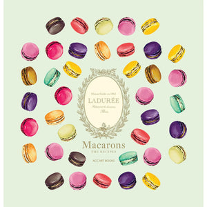 Laduree Macarons Recipe Book - 17 & Orchard Candle Co. - Macaron Recipe Book
