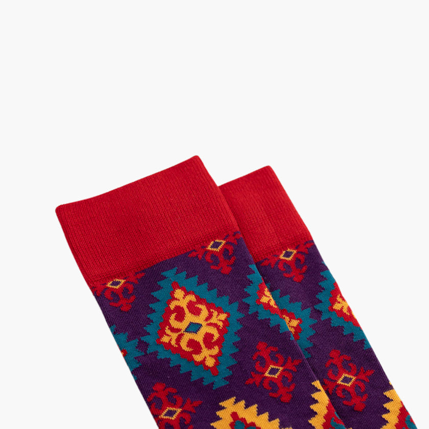 Designer socks - Halva Side View