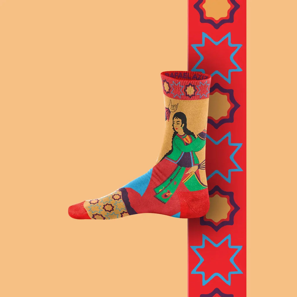 Mariam Designer Socks art