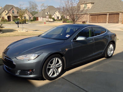 Our First Tesla