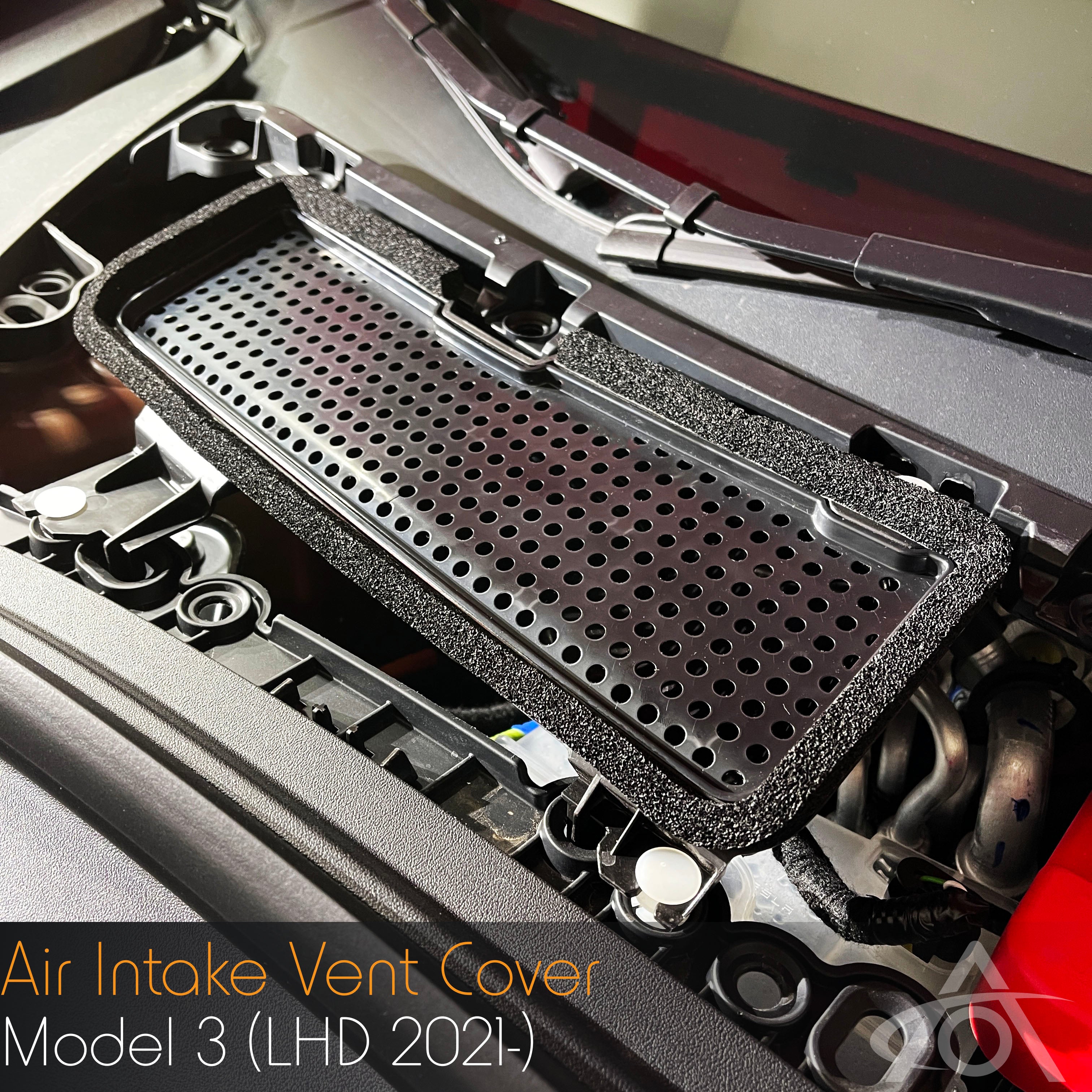 Farmogo Tesla Model 3 Air Intake Filter inlet vent accessories (Until 2020  Version)…