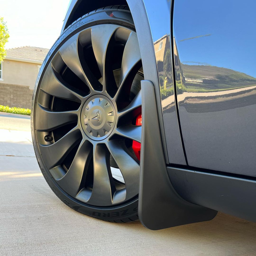 Tesla Model Y Mudflaps