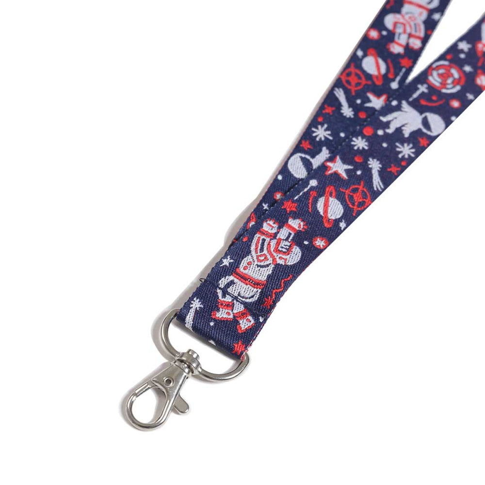 
            
                Load image into Gallery viewer, Cosmonaut Lanyard Red And Blue
            
        