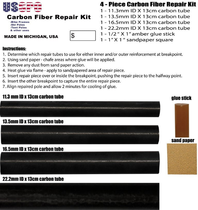 carbon frame repair kit