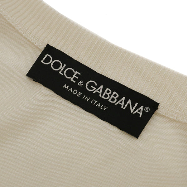 DOLCE & GABBANA フラワープリントショートパンツ シルク ロゴ-
