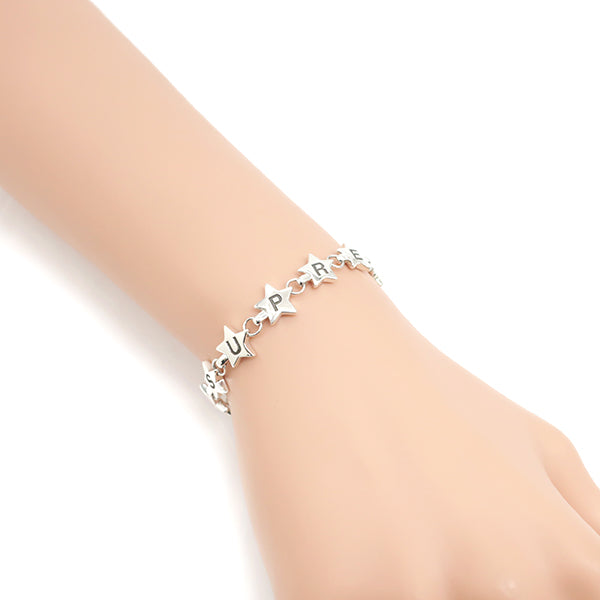 Supreme Tiffany bracelet