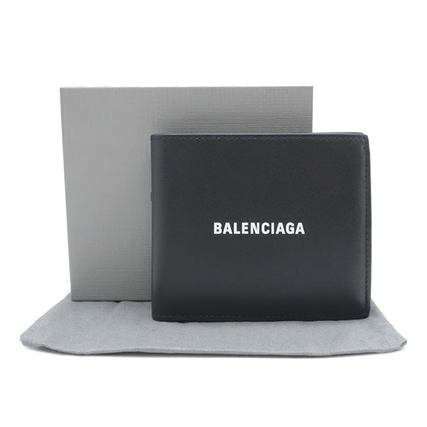 ポケット】 Balenciaga - バレンシアガ 二つ折小銭入れ付財布 594315