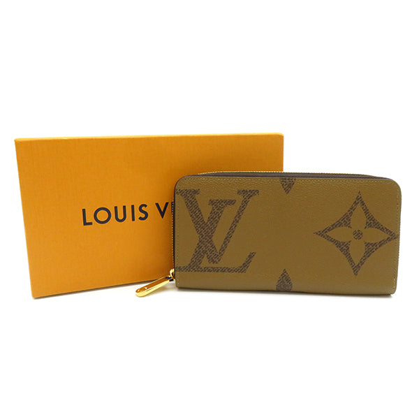 正規 LOUIS VUITTON ジッピーウォレット ラウンドファスナー長財布