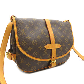 LOUIS VUITTON モノグラム ソミュール30 ショルダーバッグ | gulatilaw.com