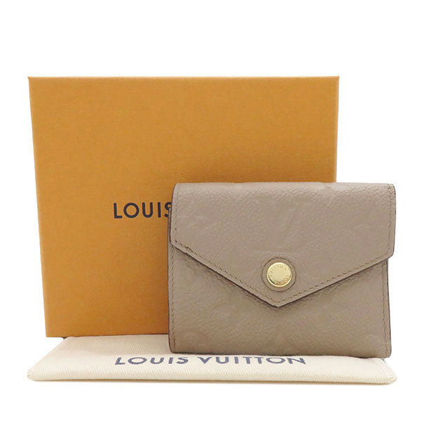 美品】LOUIS VUITTON ポルトフォイユ・ゾエ トゥルトレール-