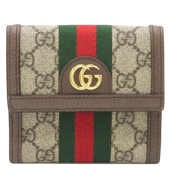 GUCCIアイスクリーム柄財布GGスプリーム-