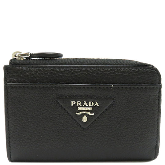 【最終価格】未使用／PRADA／エナメル★カード＆コインケース