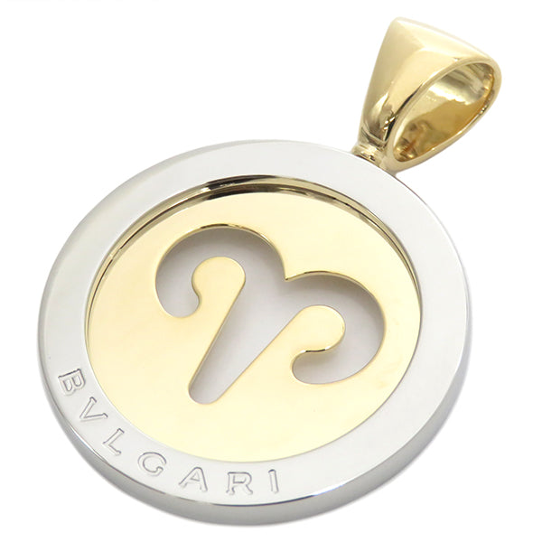 ブルガリ BVLGARI ブルガリ・ブルガリ ペンダントトップ イエロー