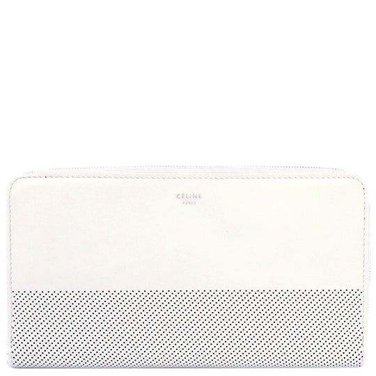 Celine Multifunction Wallet 三つ折り財布ホワイト