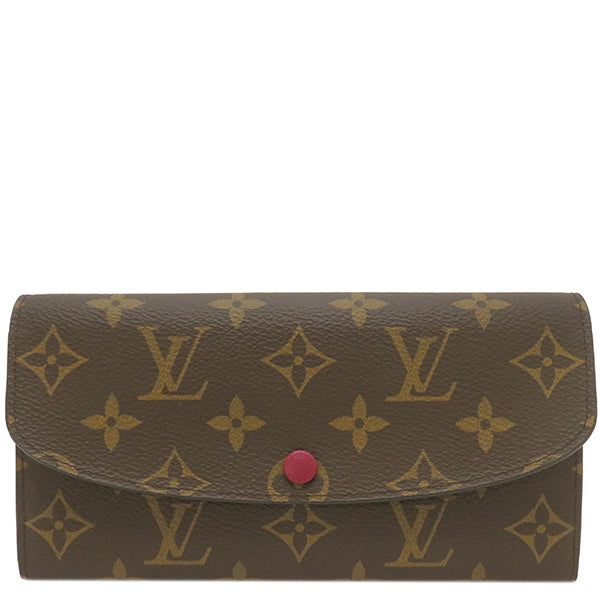 ルイヴィトン LOUIS VUITTON フュ―シャ ジッピー ウォレット M41895