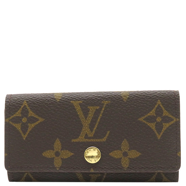 ルイヴィトン LOUIS VUITTON モノグラム ミュルティクレ 4 M69517