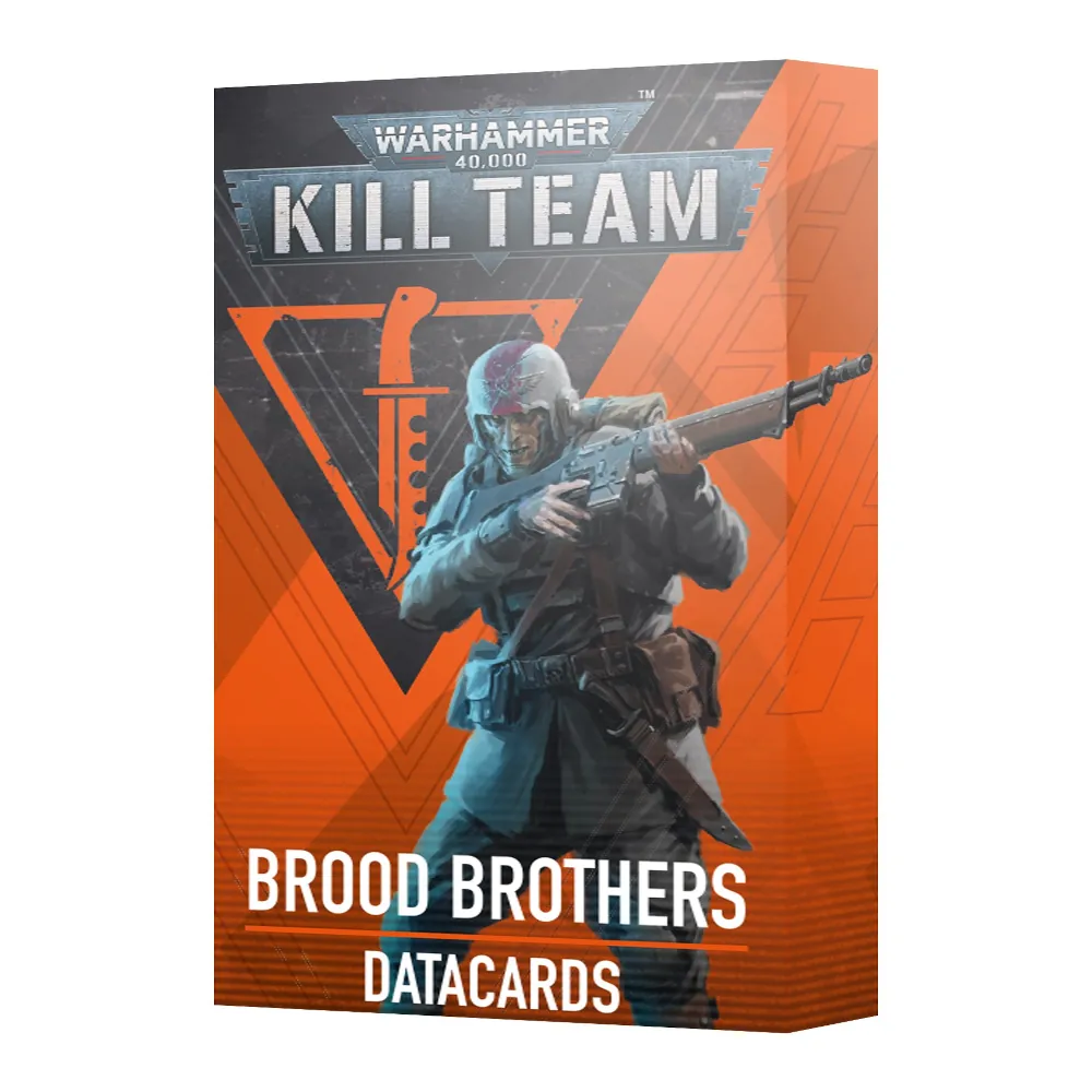 Warhammer 40,000: Kill Team - Datacards: Brood Brothers (2024)