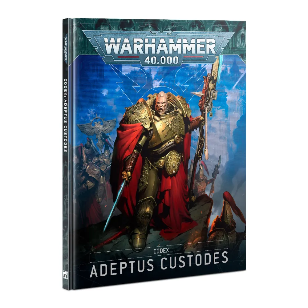 Warhammer 40,000: Adeptus Custodes - Codex (10th)
