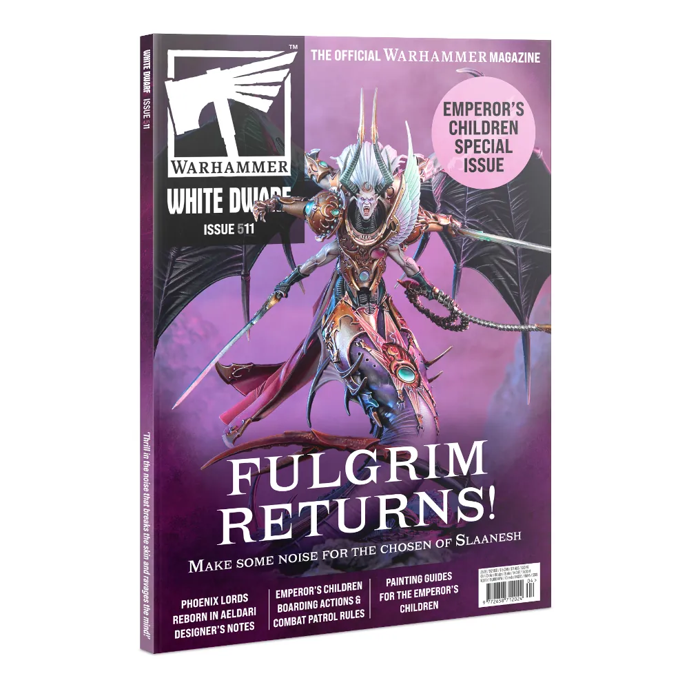 White Dwarf Issue 511 (April 2025)