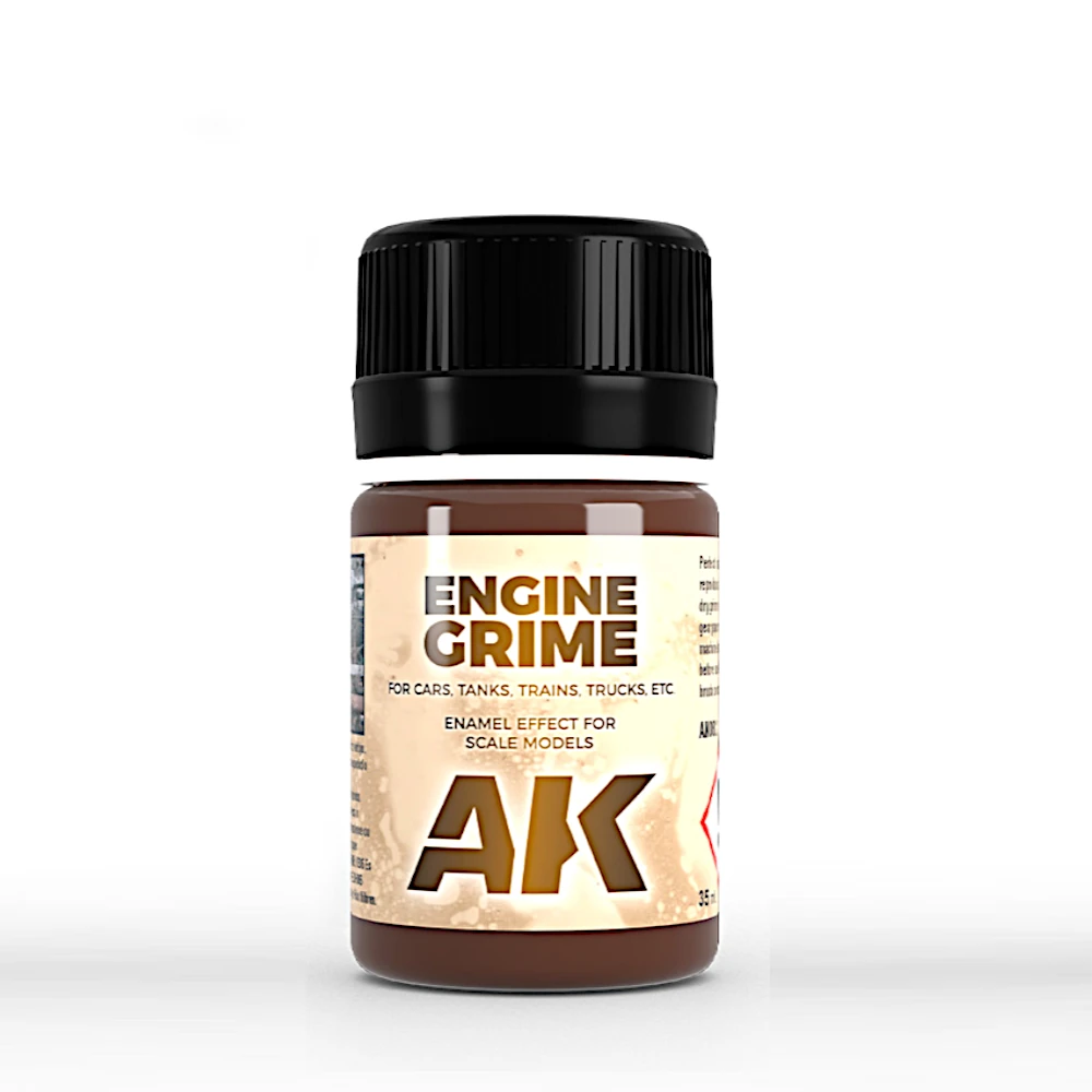 AK Interactive Streaking Grime for Light Grey Ships - LAST CAVALRY LLC