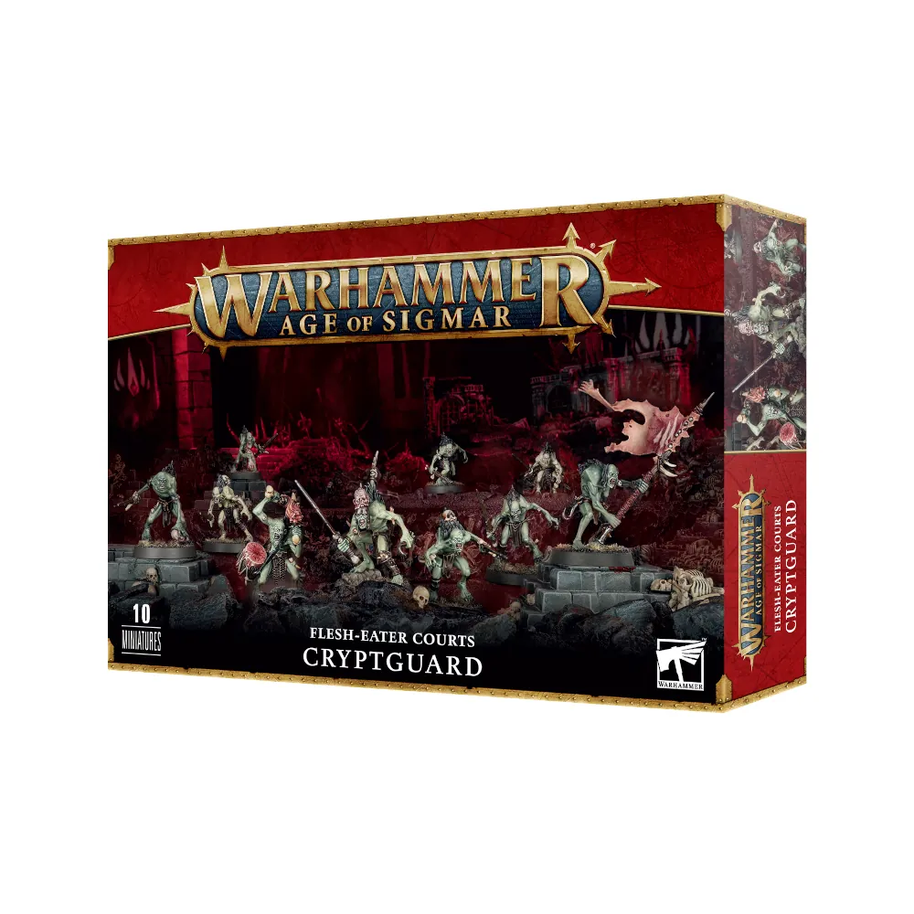 Warhammer Age of Sigmar - Flesh-Eater Courts: Cryptguard