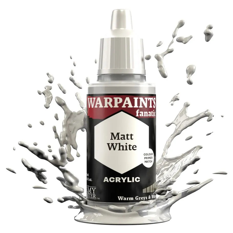 Army Painter Warpaint Fanatic - Matt White