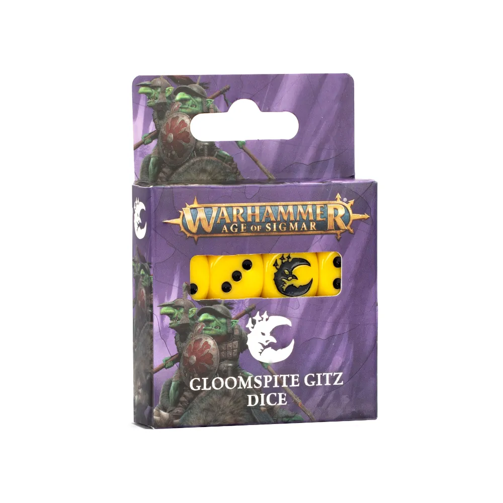 Warhammer: Age of Sigmar- Gloomspite Gitz - Dice Set