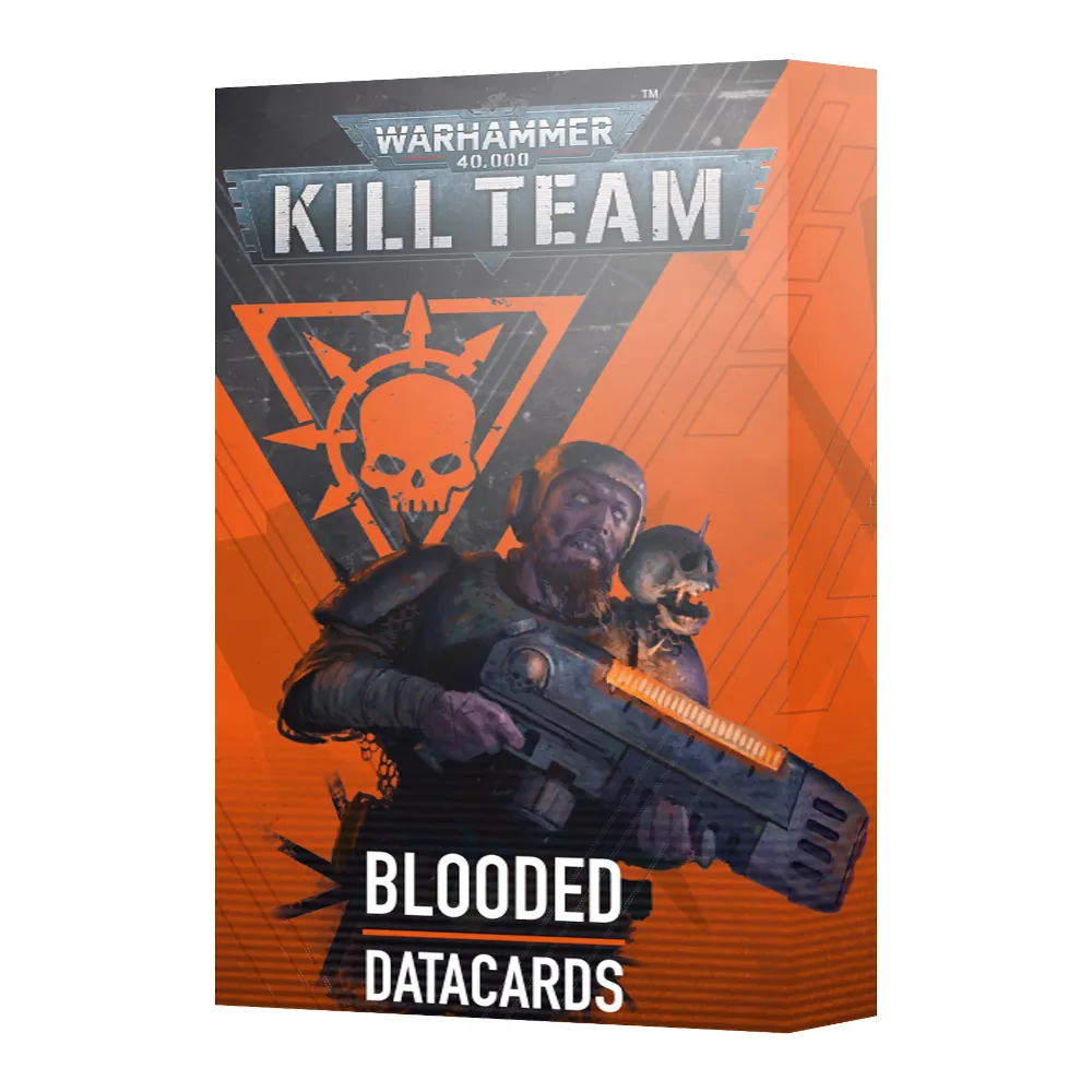 Warhammer 40,000: Kill Team - Datacards: Blooded (2024)