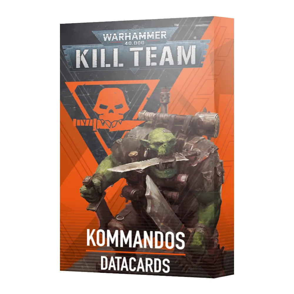 Warhammer 40,000: Kill Team - Datacards: Kommandos (2024)