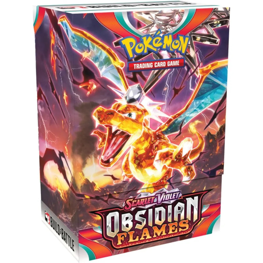 Obsidian Flames: Kingambit Premium Checklane Blister Obsidian Flames, Pokémon