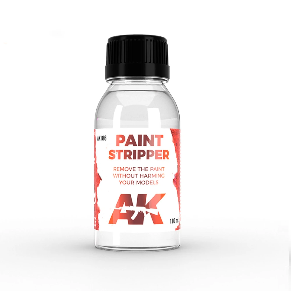 AK Interactive: Paint Stripper (100ml Bottle)