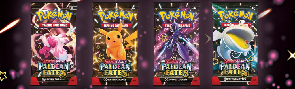 Pokémon TCG Scarlet & Violet Paldean Fates