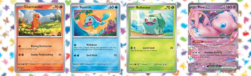 Venusaur, Charizard, and Blastoise Power Our Pokémon TCG: Scarlet &  Violet—151 Triple Play