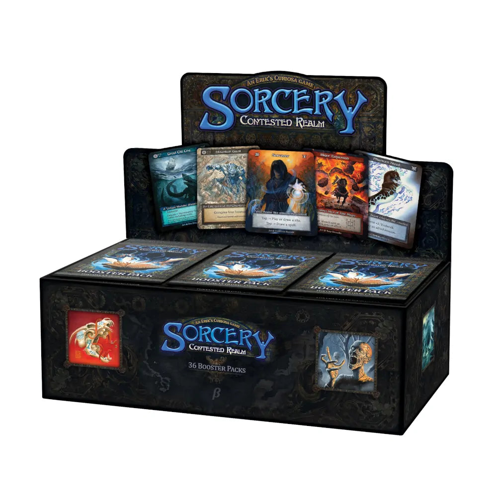 Sorcery: Contested Realm Beta Booster Box