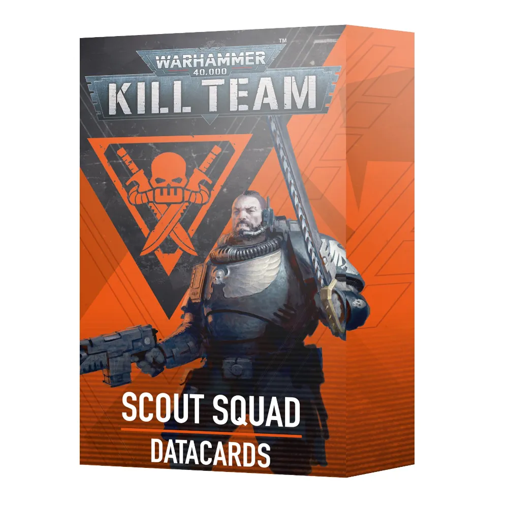 Warhammer 40,000: Kill Team - Datacards: Space Marine Scout Squad (2024)