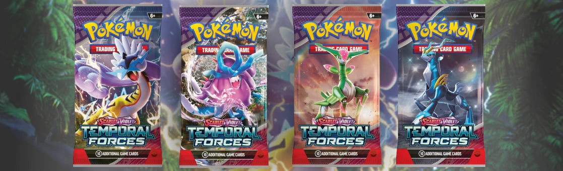 Pokémon TCG Scarlet & Violet Temporal Forces